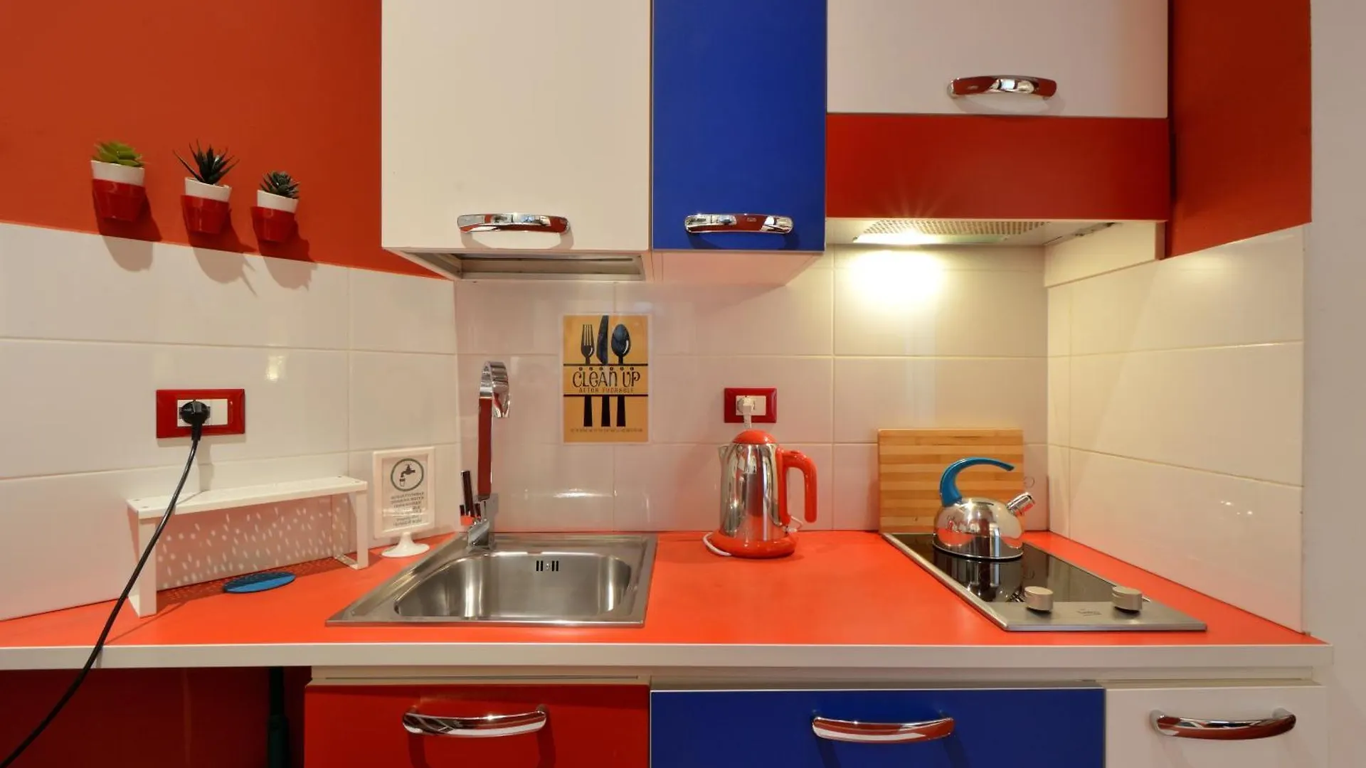 Apartmán Bellissimo Mini Appartamento Deluxe Di Design E A Tema Inghiterra - Potente Wi-Fi Ottimo Il Collegamento Con Aeroporto Di Malpensa E Rho Fiera, Vicino A 3 Linee Metropolitane Milán